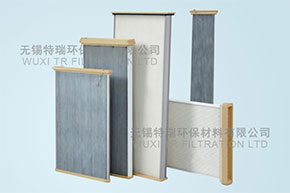 扁框滤筒